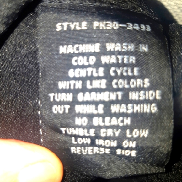 (M)🖤⭐️ Revamped Asymmetrical Bodycon Dress🖤⭐️ Ptp 14"×L40.5" - Picture 10 of 10